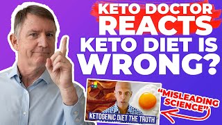 THE 7 LIES OF KETO DEBUNKED - Dr. Westman Reacts