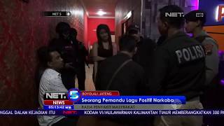 Positif Mengunakan Narkoba, Seorang Pemandu Lagu Positif Narkoba- NET 5