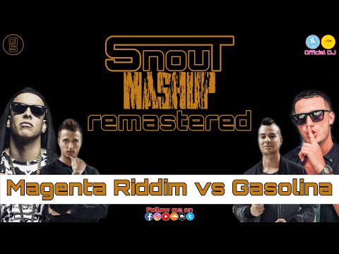 Magenta Riddim vs Gasolina [DJ Snout Mashup] (remastered 2020)