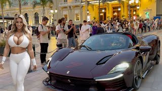 Ultimate Monaco Luxury Lifestyle 2024: Supercar Spotting, Billionaire Nightlife & More!