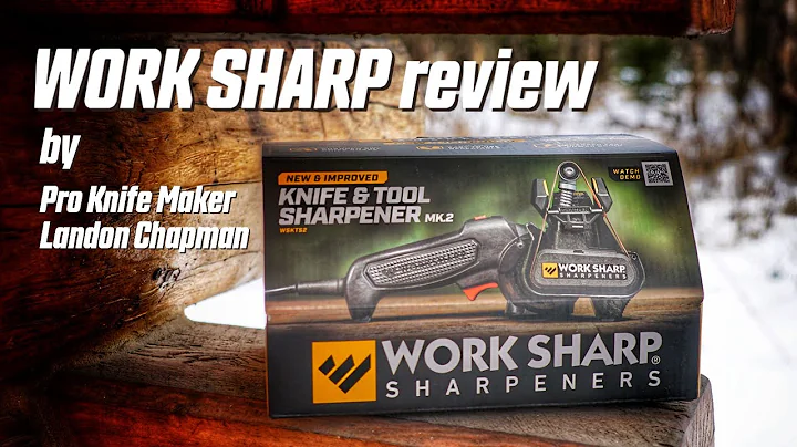 WORK SHARP Review by PRO Knife Maker Landon Chapman