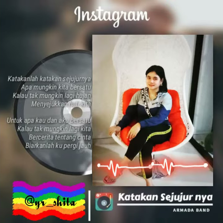 Reff - Armada - katakanlah sejujurnya