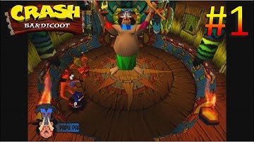 Crash Bandicoot - Papu Papu Boss Fight