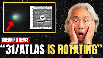 3I/ATLAS Jets Are PERFECTLY Straight for a Million Kilometers — Scientists Stunned | Michio Kaku