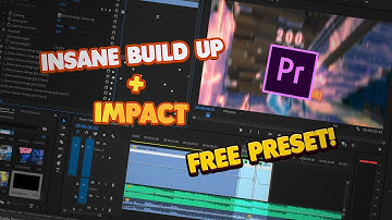 insane build up + impact | free preset! [ Premiere Pro ]