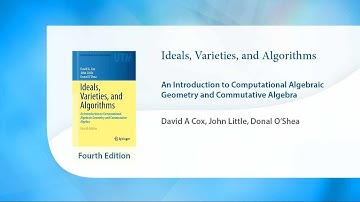 Ideals, Varieties, and Algorithms