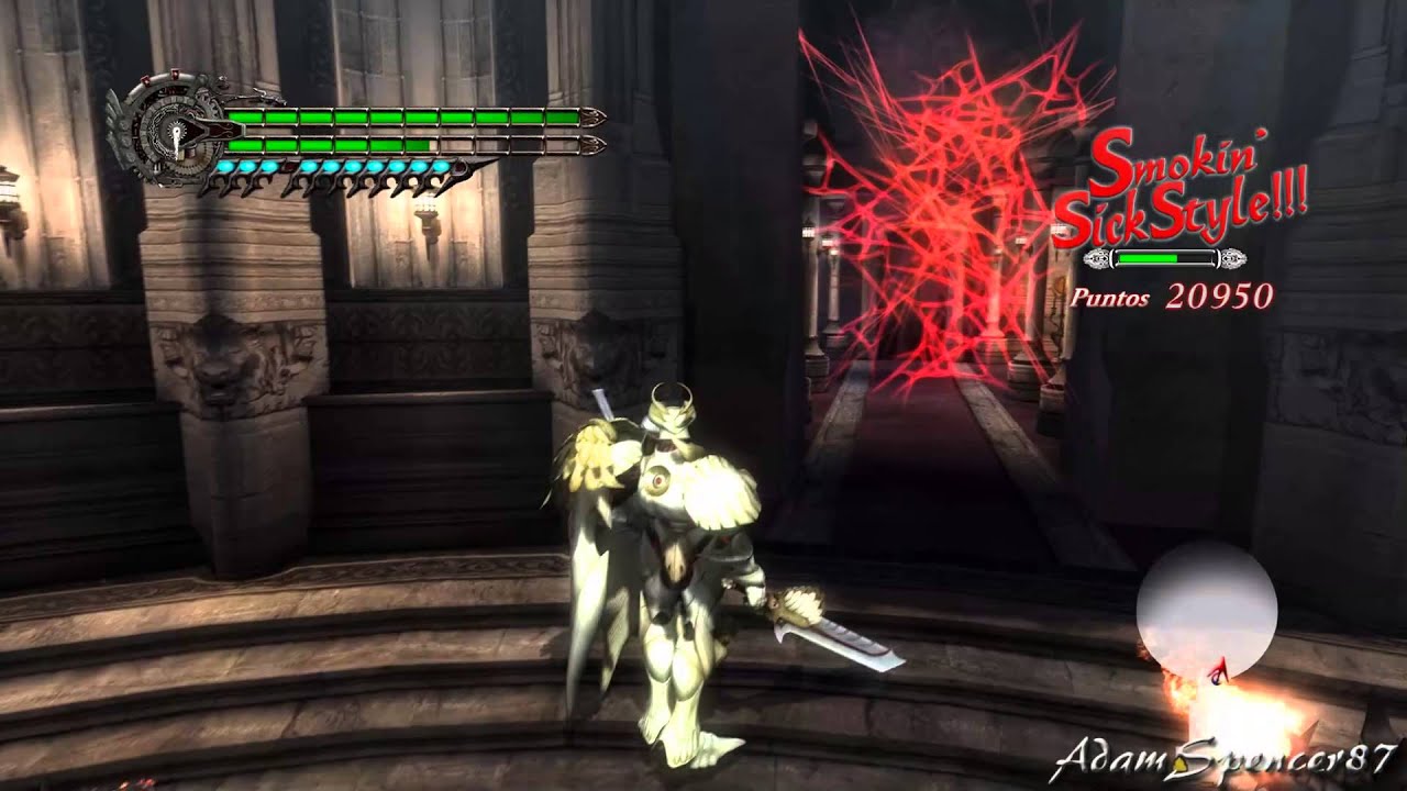 10 Devil May Cry 4 Legendary Dark Knight Mode Walkthrough Mission 10 Nero Vs Dante Boss Youtube