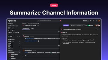 Summarize Channel Information