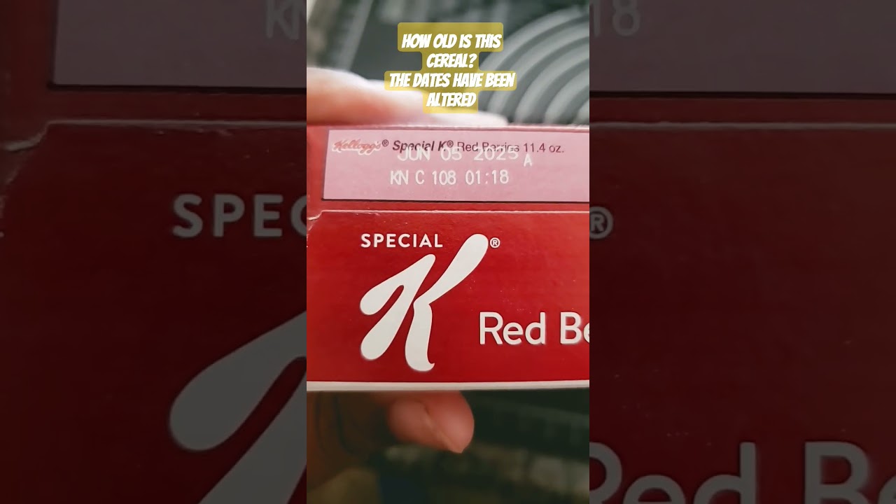 Kellogg's cereal is wicked.