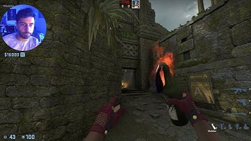 Get Donut Control on Ancient with this flash and molotov