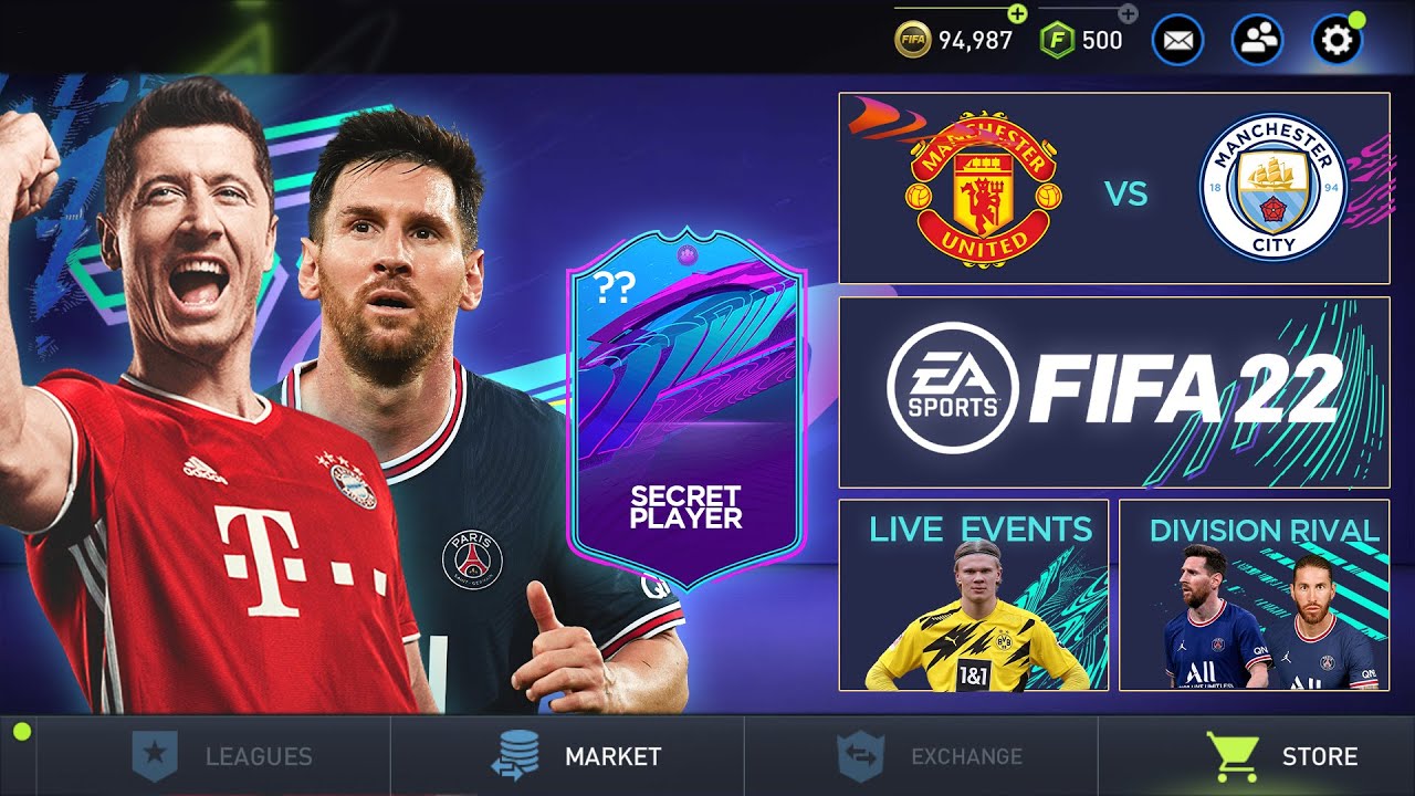 FIFA 22 MOBILE🔥 Android Gameplay HD 