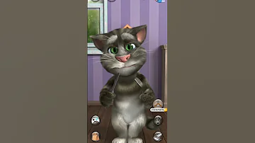 القط توم المتكلم بن وتوم توم Cat 