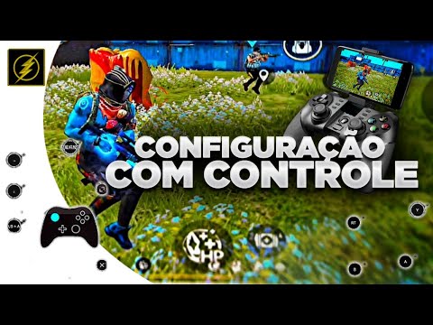 COMO CONFIGURAR FREE FIRE COM CONTROLE BLUETOOTH OU ...