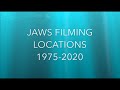 Jaws Filming Locations 1975-2020. Martha's Vineyard.