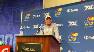 Lance Leipold provides fall camp updates