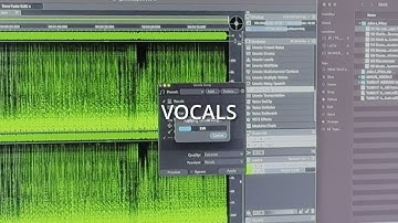 BVG Restoration 004 SpectraLayers UnMix Song