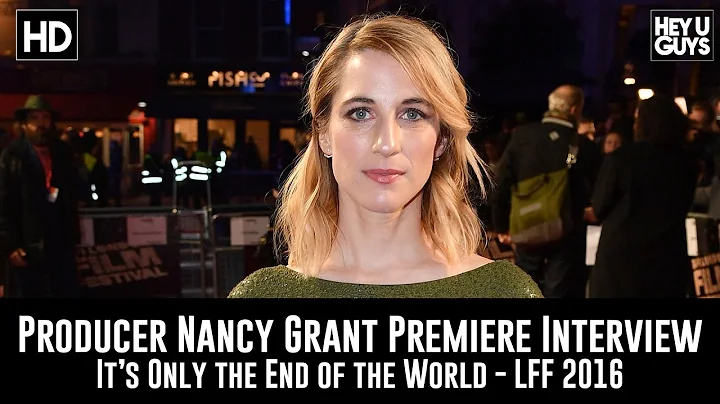 Producer Nancy Grant Interview - It's Only the End...