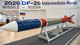Наконец-то раскрыто! Новая ракета DF-26 и истребители Китая поражают весь мир