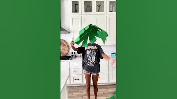 Making DIY GIANT paper palm trees