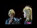 Johnny hallyday  kim wilde  teddy bear