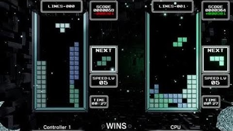Tetris® Effect: Connected - RNG Mess