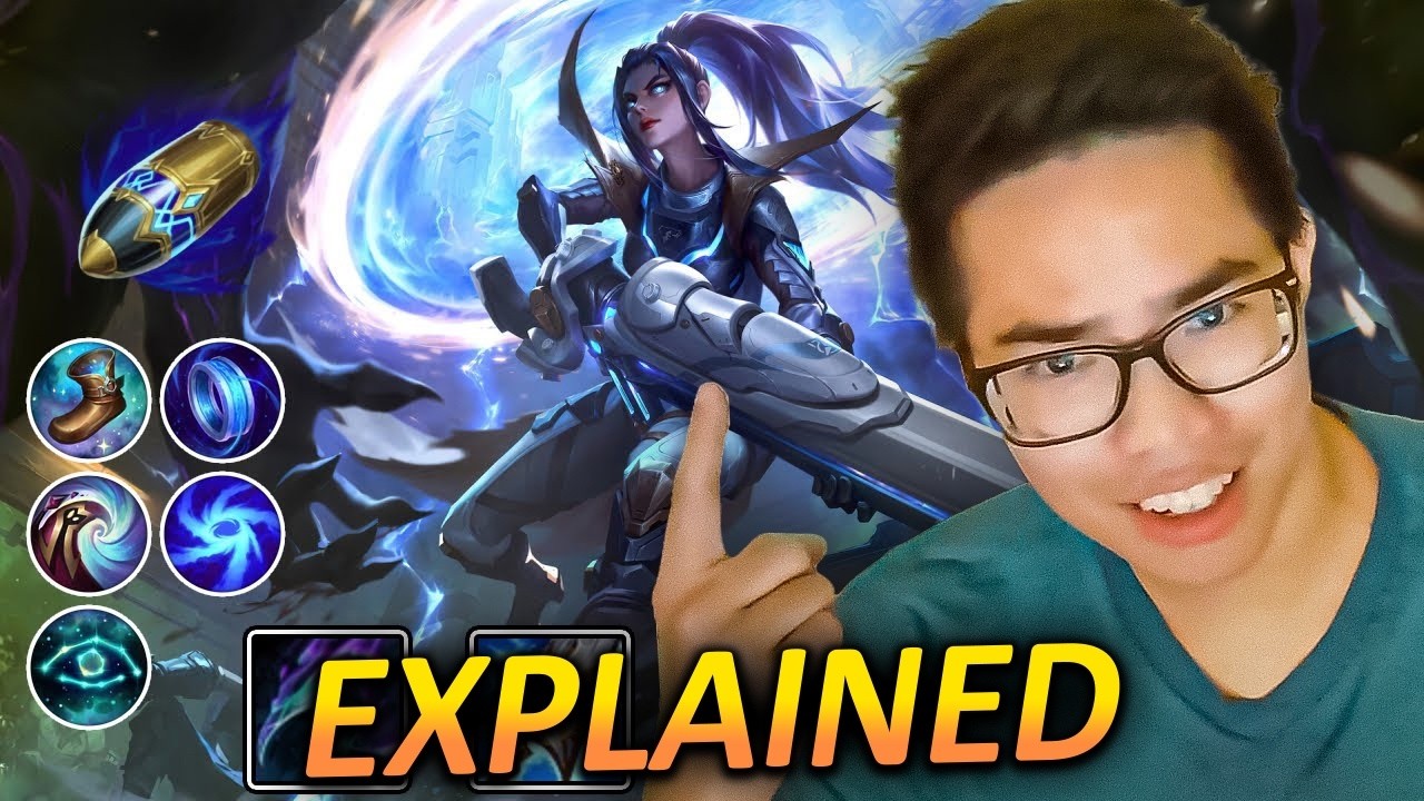 xFSN Saber explains his best Caitlyn plays