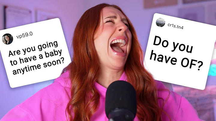 answering questions that made me *visibly uncomfortable* - REACTION