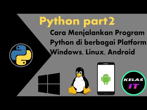 Video: Bagaimanakah saya memasang Python 2 pada Ubuntu?