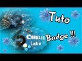 Tuto badge en polymre et rsine uv