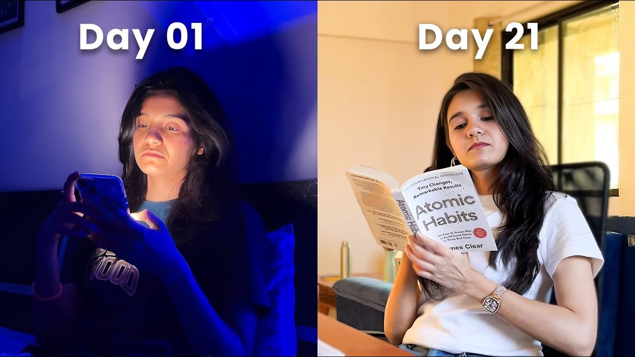 7 Habits that Made my Life Better in 21 Days - YouTube