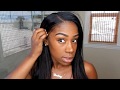 HOW to install Clip in Extensions by SASSINA HAIR tutorial