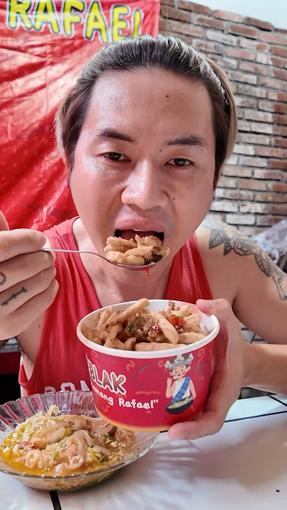 Menu baru SEBLAK MAMANG RAFAEL!! 🤴🏻