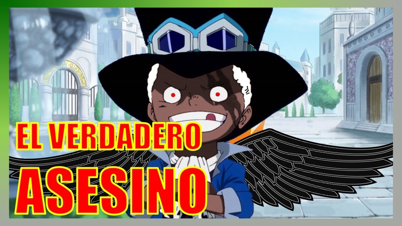 (SPOILERS OP Capítulo 1059) | La respuesta al incidente de Sabo en el Reverie | Teorías One Piece