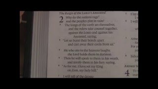 Psalms, chapter 2 (ESV)