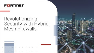 Revolutionizing Security for Hybrid Networks | Hybrid Mesh Firewall