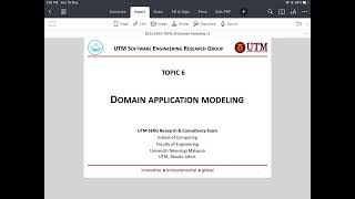 Domain Modeling part 1