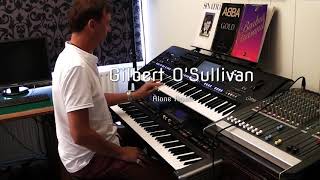 Alone Again Gilbert O'Sullivan Yamaha Genos Roland G70 by Rico chords