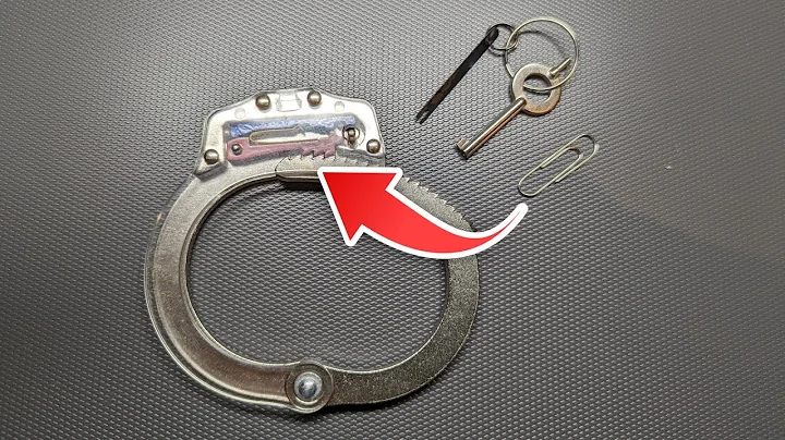 [084] How to pick a handcuff