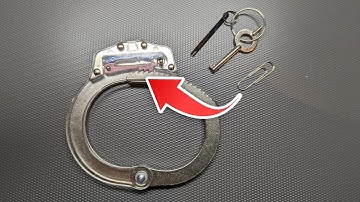[084] How to pick a handcuff