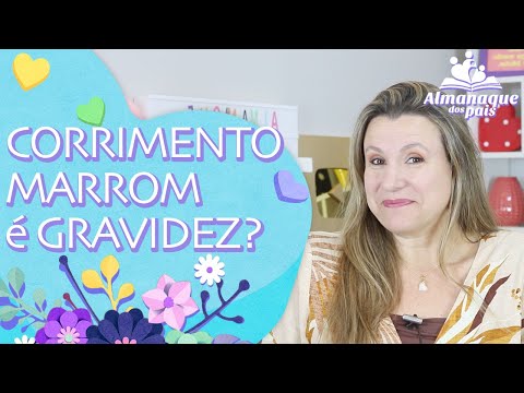 Corrimento Marrom é SINTOMA DE GRAVIDEZ? Diferença entre Menstruação e Implantação (Nidação)