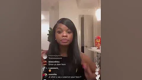 City Girl JT Sings Nivea’s “Complicated” On Instagram Live 😍