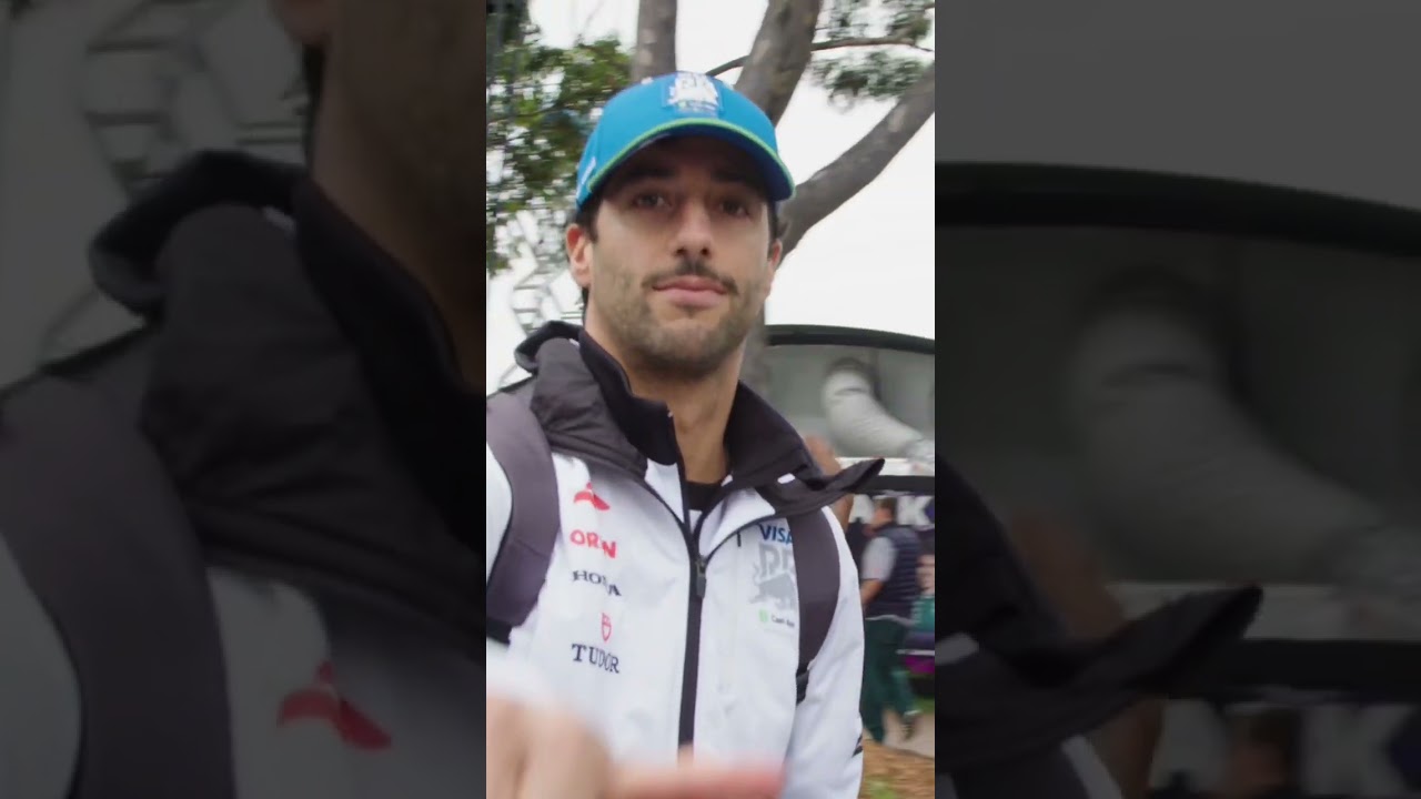 Daniel Ricciardo approves 