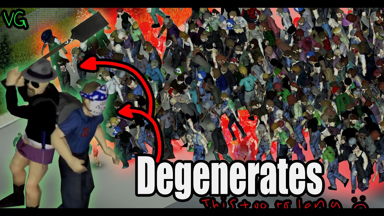 2 Degenerates Take Over The Rosewood Prison