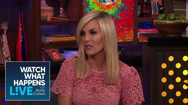 Tinsley Mortimer Reacts To Luann de Lesseps Relaps...