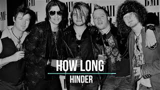 How Long - Hinder | Vocals Only