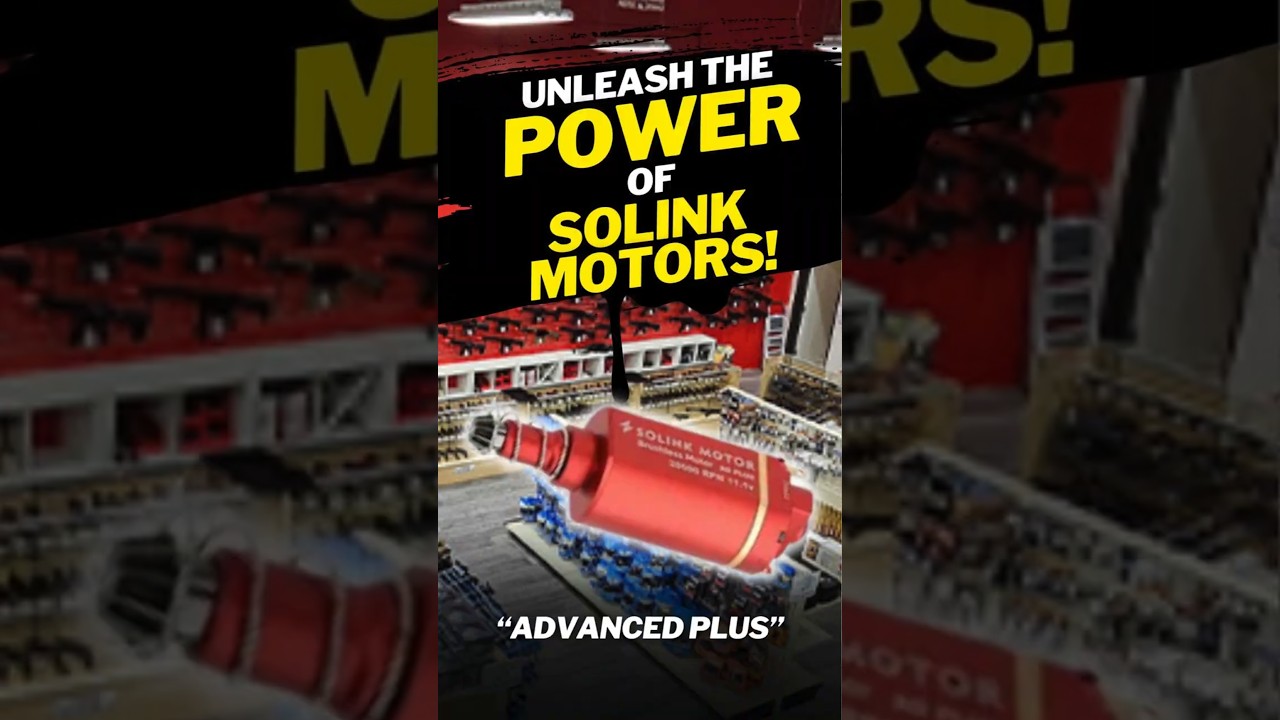 Unleash the POWER of Solink Brushless Motors!