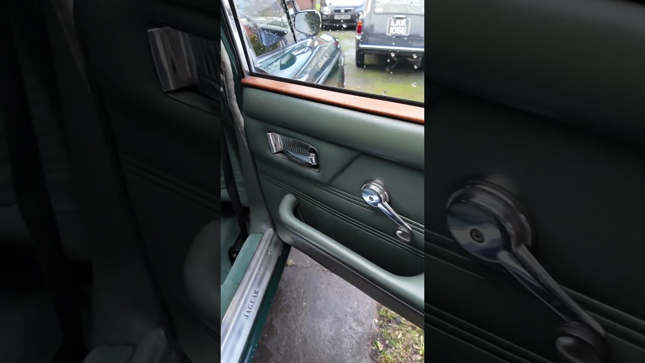 Inside A 1972 Jaguar XJ6 Best Era Of Jag 