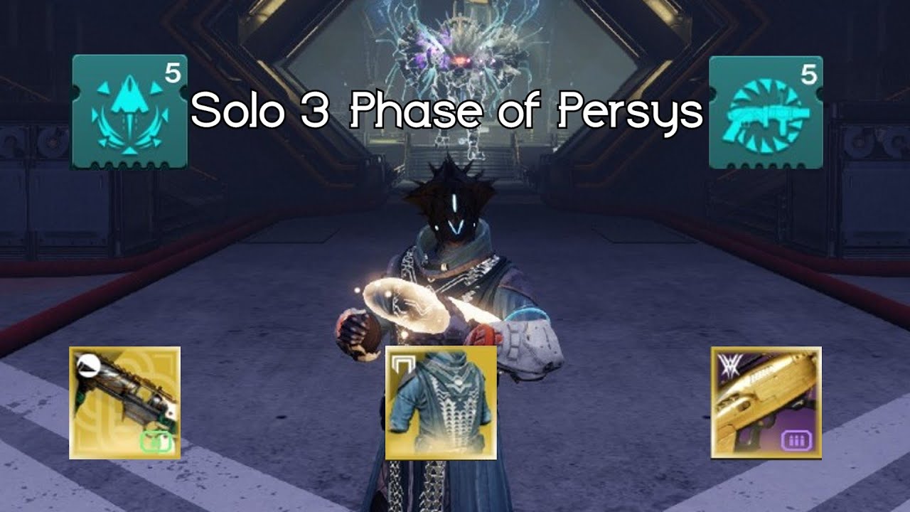 Solo Spire of The Watcher Persys - 3 Phase