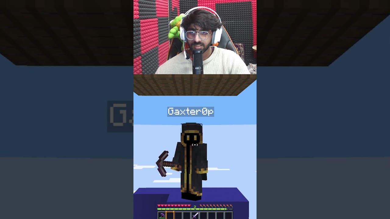 I have 200IQ 😂😂 #minecraft #shorts #minecraftshorts