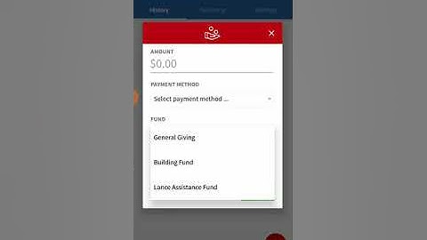 Easy Tithe Phone App Introduction
